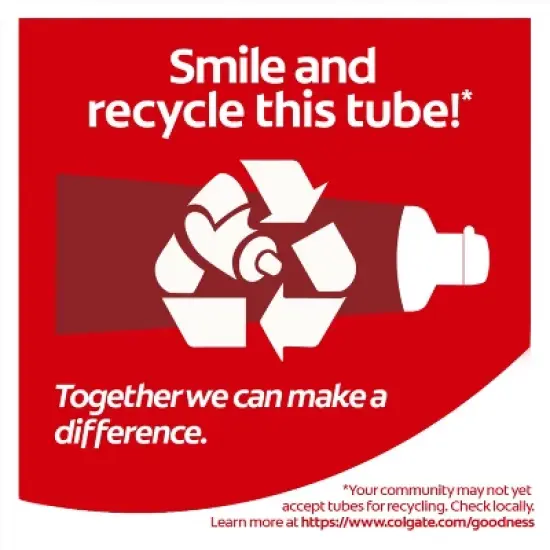 Colgate 2-in-1 Whitening Gel Toothpaste and Mouthwash - 4.6oz image {4}