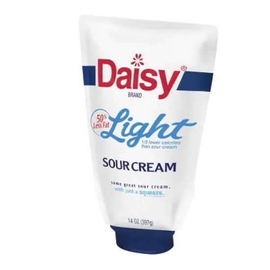 Daisy Light Sour Cream - 14oz image {3}