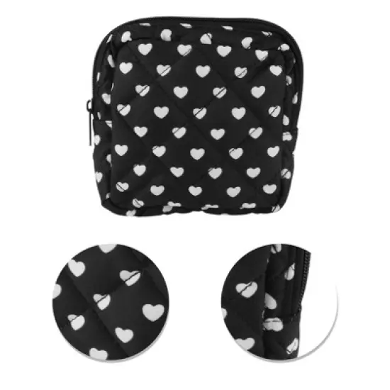 Unique Bargains Lady Convenient Square Lipstick Bag 1 Pc image {3}