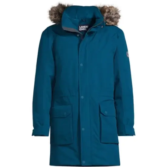 Lands' End Men's Expedition Winter Parka image {7}