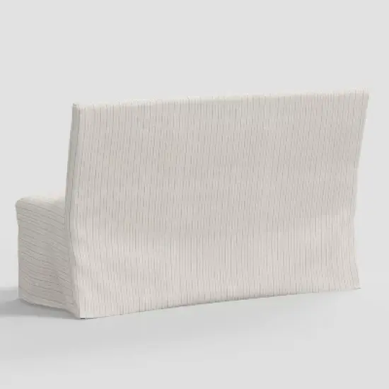 Replacement Slipcover Only for 57" Jean Dining Banquette - Threshold&trade; image {3}
