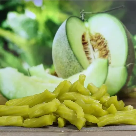 Honeydew Fruit Licorice Bits It's Delish image {2}