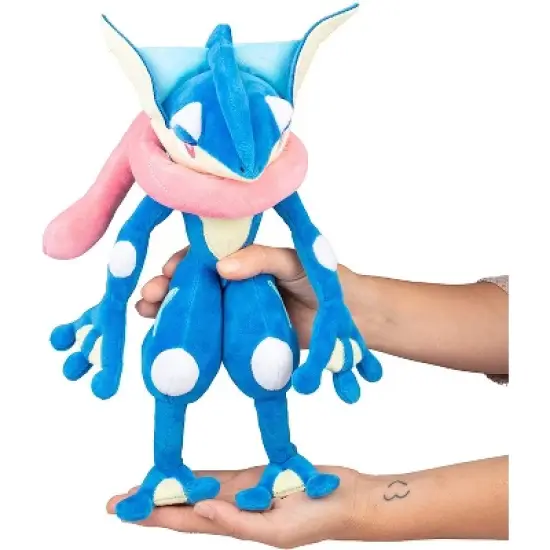 Pok&eacute;mon 12" Large Greninja Plush - Officially Licensed Stuffed Animal Toy - Ages 2+ image {4}