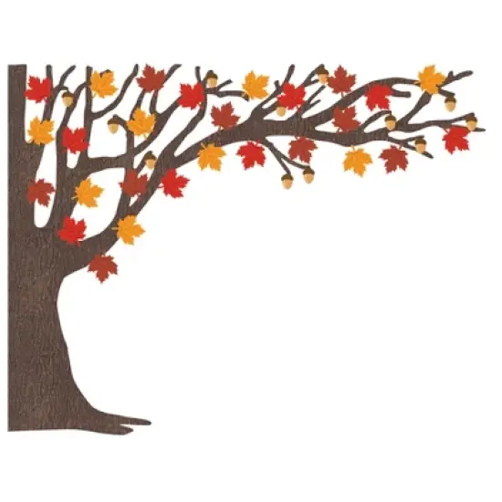 Teacher Created Resources&reg; Tree for All Seasons Bulletin Board Set, 144 Pieces image {6}