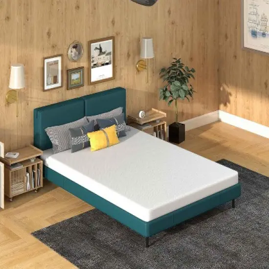 BestMassage 5 Inch Mattress Bamboo Charcoal Memory Foam Mattress Medium Firm Mattress CertiPUR-US Certified image {9}