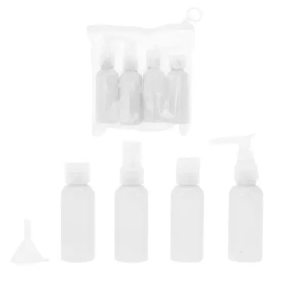 Unique Bargains Portable Travel Accessories Bag Set 5 Pcs image {9}