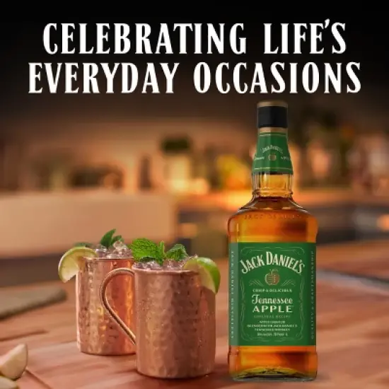 Jack Daniel's Tennessee Apple Whiskey - 750ml Bottle image {4}