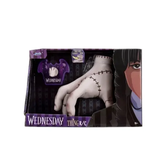 Jada RC Wednesday - The Thing: Remote Control Plastic Animal Vehicle, Educational Focus on Technology image {1}