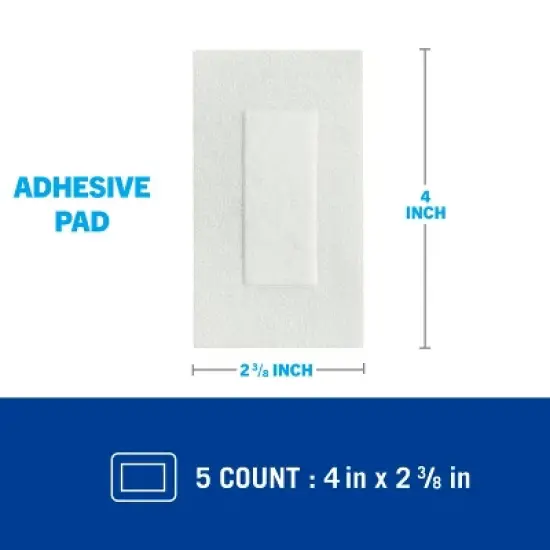 Nexcare All-in-One Pad - 5ct image {4}