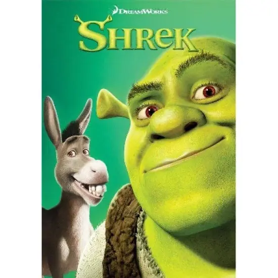 Shrek (DVD) image {1}