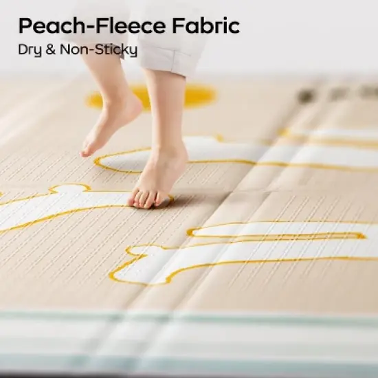 Bc Babycare Double-Sided Baby Playmat Thickened Padding Toddler Kids Folding Playmat image {3}