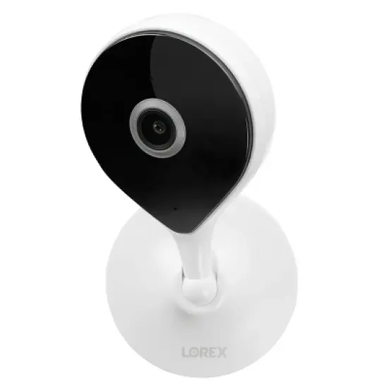 Lorex 2K QHD Indoor Wi-Fi Smart Security Camera with Person Detection image {3}