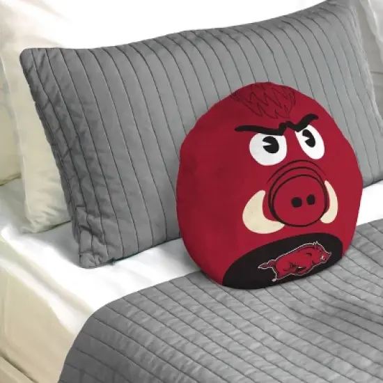 NCAA Arkansas Razorbacks Plushie Mascot Pillow image {1}