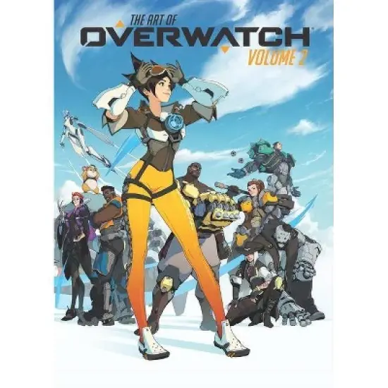 The Art of Overwatch, Volume 2 - by  Matt Burns (Hardcover) image {1}