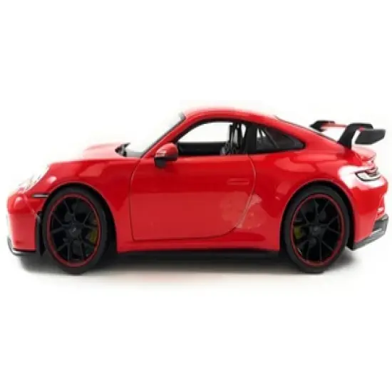 2022 Porsche 911 GT3 Red "Special Edition" 1/18 Diecast Model Car by Maisto image {2}