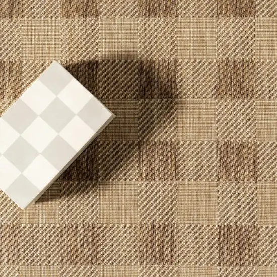 nuLOOM Sandee Casual Plaid Indoor/Outdoor Area Rug image {5}