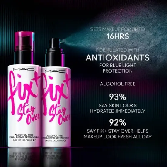 MAC Fix + Stayover Primer - 3.4 fl oz - Ulta Beauty image {2}