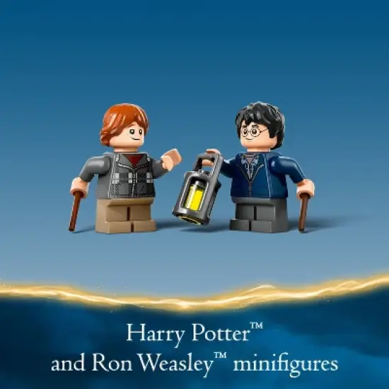 LEGO Harry Potter Aragog in the Forbidden Forest Collectible Building Toy 76434 image {1}