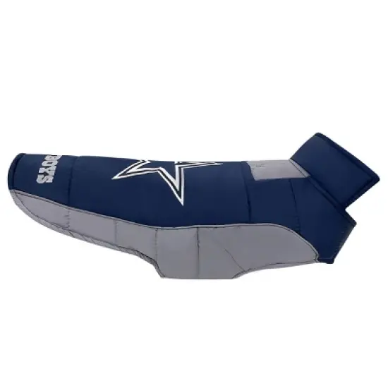 NFL Dallas Cowboys Pets Puffer Vest image {1}