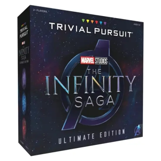 USAopoly Marvel The Infinity Saga Trivial Pursuit Board Game image {8}