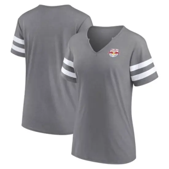 MLS New York Red Bulls Women's Gray Split T-Shirt image {3}