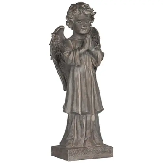 Design Toscano The Angel's Message Garden Statue image {1}
