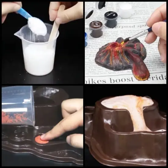 WILD! Environmental Science Volcanos of the World Science Kit image {2}