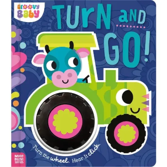 Turn and Go! - by Alexander Cox (Board Book) image {2}