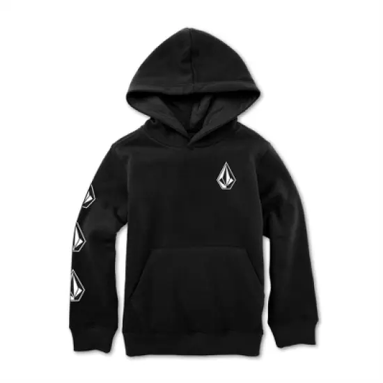 Volcom Toddler Boys Iconic Stone Pullover Hoodie Fleece Sweatshirt image {2}