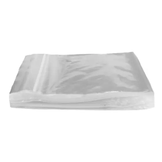 UOFFICE 1000 Reclosable Clear Poly Bags 7"x9",  2 Mil Resealable Bags image {2}
