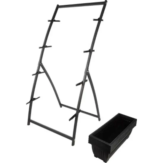 Pure Garden Raised Garden Beds Rectangular Steel Outdoor Planter Pots image {5}