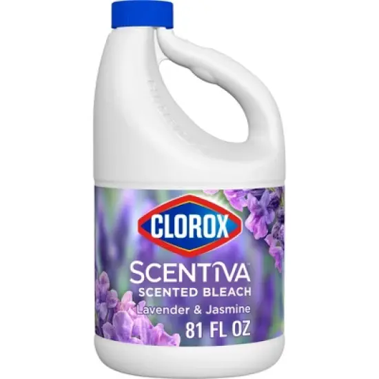 Clorox Scentiva Bleach Laundry Additive - Lavender - 81oz image {6}