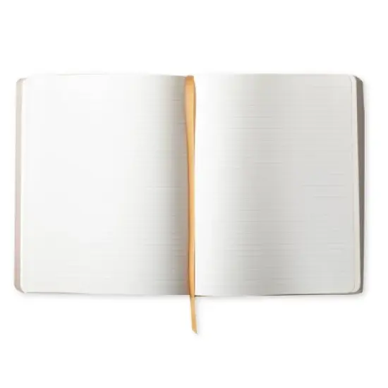 Ruled Journal Large Classic Paperback New Beginnings - FRINGE image {1}