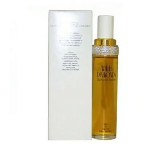 White Diamonds By Elizabeth Taylor Eau De Toilette Spray (Tester) 3.4 Oz For Women image {2}