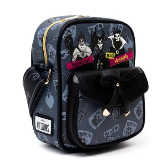 WondaPop Disney Villains Luxe 8" Crossbody Bag image {2}