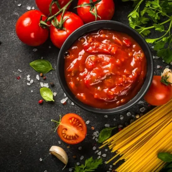 Unique Bargains Thick Stainless Steel Condiment Dishes for Kitchen Restaurant 3.2" Dia image {4}