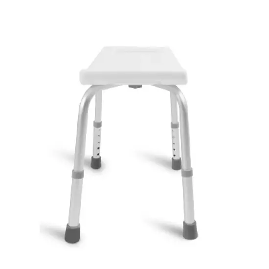 DMI Adjustable Heavy Duty Non-Slip Alum Body Bath and Shower Bench Seat - HealthSmart image {2}