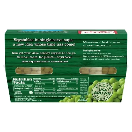 Libby's Sweet Peas - 4pk/16oz image {1}