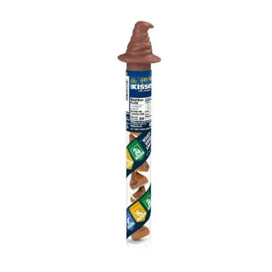 HERSHEY'S Kisses Milk Chocolate Harry Potter Halloween Candy Cane - 2.08oz image {1}