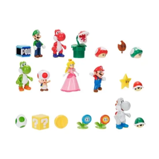 Nintendo Super Mario Pop-Up Environment Advent Calendar image {3}