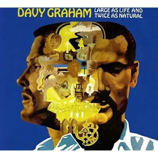 Davy Graham - Large As Life And Twice As Natural image {1}