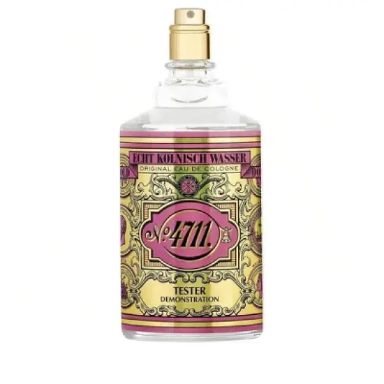 4711  Unisex Eau De Cologne Spray 3.4 Oz  *Tester   3.4 Oz Fragrance image {1}