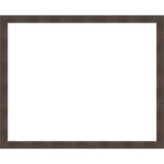 Amanti Art Whiskey Brown Rustic Framed Dry Erase Magnetic Board image {14}