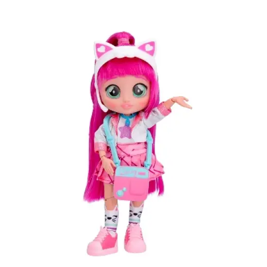 Cry Babies BFF Daisy Fashion Doll with 8+ Surprises image {4}