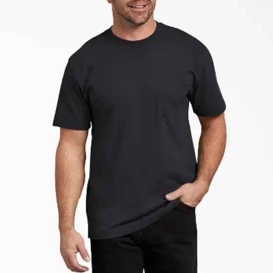 Dickies Short Sleeve Heavyweight Crew Neck T-Shirt image {4}