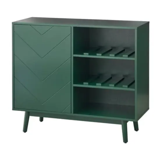 Vivian Mid-Century Modern Wine Buffet - Buylateral image {7}