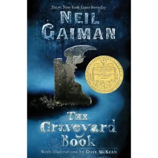 The Graveyard Book (Hardcover) by Neil Gaiman image {1}