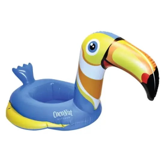 CocoNut Kids/Junior Outdoor Pool Ring Float - Toucan image {3}