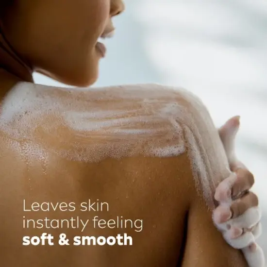 Nivea Coconut and Almond Milk Pampering Body Wash for Dry Skin - 20 fl oz image {9}