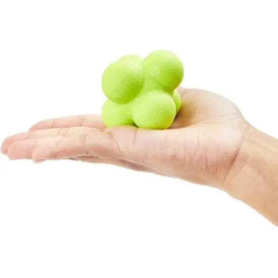 Juvale 2 Pack Rubber Reaction Bounce Balls for Coordination, Agility, Speed, Reflex Training image {3}